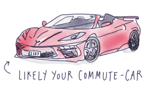 Your commute car